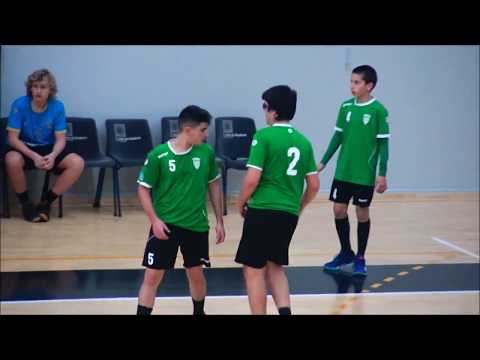 AndebolMania 2018: AC Costa Doiro - CA Leça Iniciados