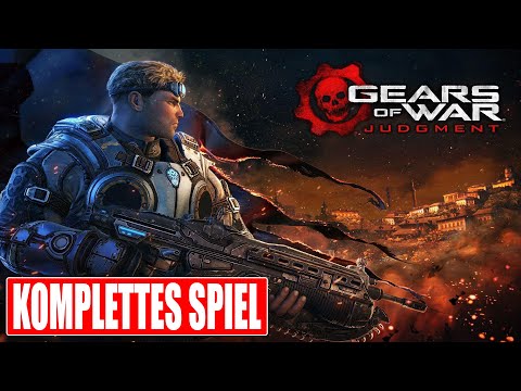 GEARS OF WAR JUDGMENT Gameplay German Part 1 FULL GAME Walkthrough Deutsch ohne Kommentar