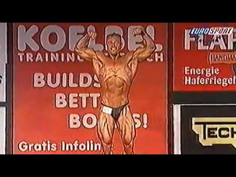 Norbert Valkanover (AUT), NABBA Worlds 1997