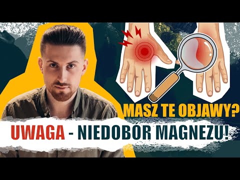 Objawy niedoboru magnezu, o których nie słyszałeś! Jak uzupełnić