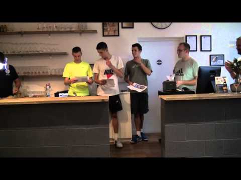 Remise des prix Padel Attitude 2014