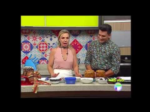 Chef Rafael Zachetin no Programa Versáti & Atual REDE Familia