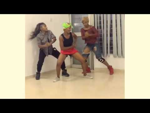 Girls got bold. GGB gang. #veezy.