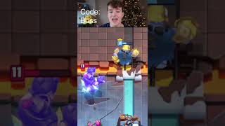 Hero Ice Golem and Wizard Gameplay  #clashroyale - Deck Guide by Boss