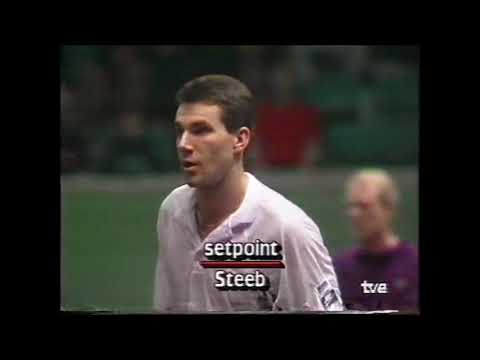 Copa Davis 1988 - Final - Sweden vs Germany - Highlights