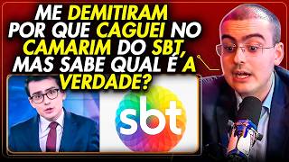 DUDU CAMARGO REVELA O REAL MOTIVO DA SUA SAÍDA DO SBT