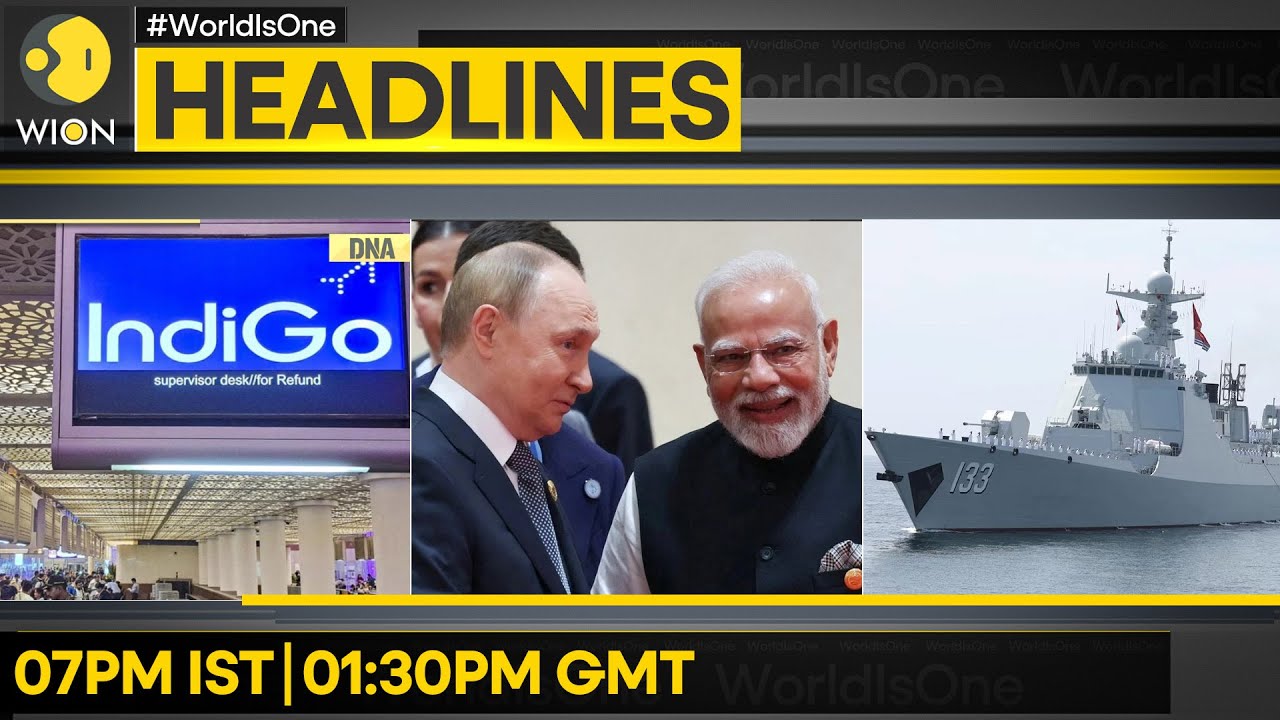 Putin: Trade With India Up by 80% | Taiwan: China Upping Warship Deployment | WION Headlines