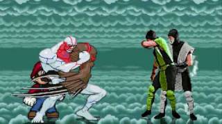 Team Dalek#51 Mortal Kombat 2