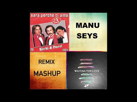 Avicii vs Ricchi E Poveri - Waiting For Sara Perche Ti Amo (Manu Seys Mashup Remix)
