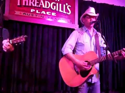 DAVE PHENICIE - HARD TIMES - THREADGILL'S AUSTIN, TX 9-18-2011