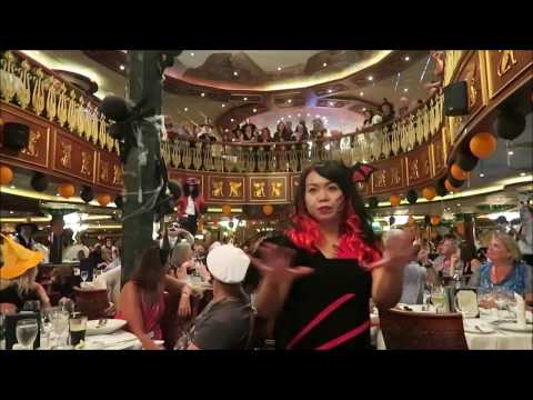 Thumbnail for Carnival Spirit Dining Room Entertainment
