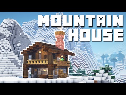 EPIC Minecraft Mountain House Build!