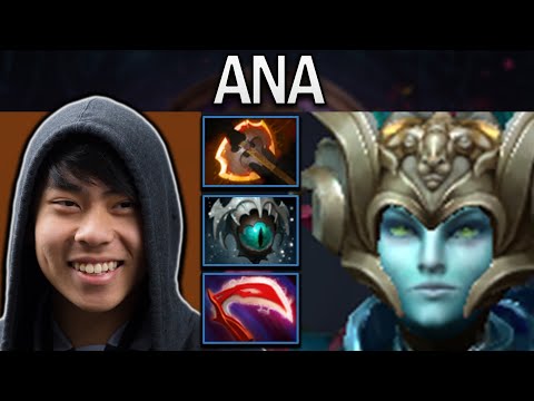 Phantom Assassin Dota 2 Gameplay Ana with 22 Kills - Skadi