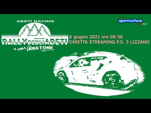 38° Rally degli Abeti e dell'Abetone 2021 diretta streaming P.S. 3 Lizzano | SPORTCULTURA.TV
