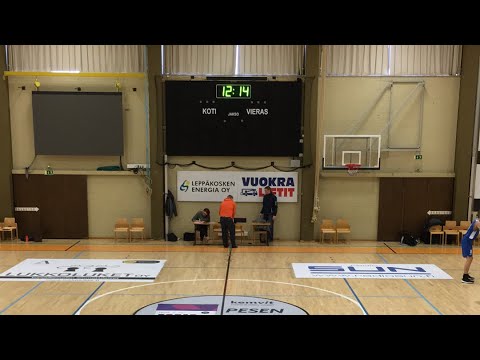 Läntinen 1.Divari BC Nokia - TuNMKY White  11.3.2018