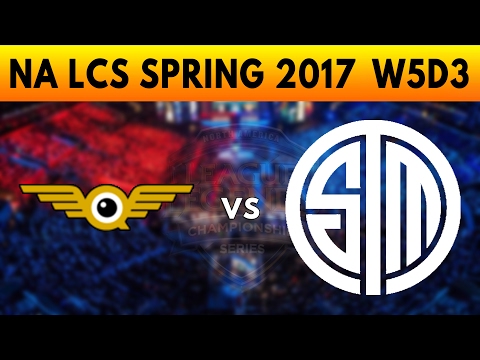 FLY vs TSM Game 2 - NA LCS Spring 2017 W5D3 - FlyQuest vs TeamSoloMid