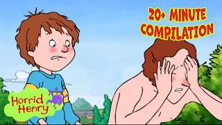 Wild Animals Take Over Henry’s HOUSE?! | Horrid Henry | Season 2 - Clip Compilation | 20+ MINS