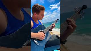 Dan + shay : All To Myself 🌊 #Guitarmusic #guitar #country #morganwallen #beach #vibes