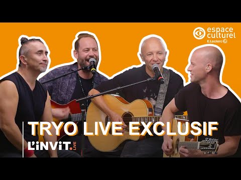 Tryo : live exclusif avec les espaces culturels I L'invit.live 👩‍🎤I E.LECLERC