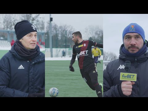 ŁKS Łódź – Motor Lublin: Kulisy sparingu: Każdy dawał z siebie maksa