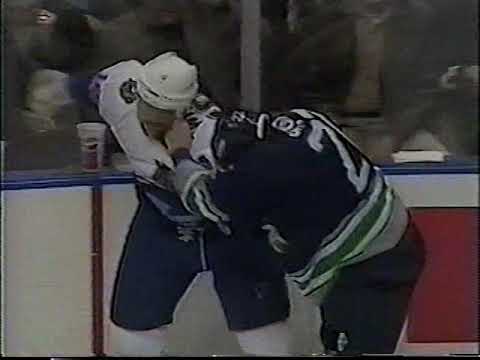 Mark Janssens vs Tony Twist - Mar 9, 1996