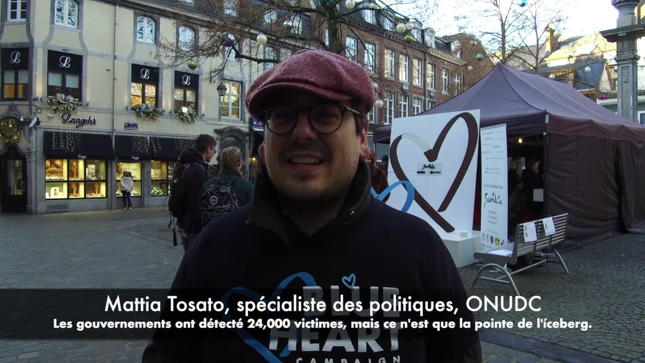 Campagne ' le goût amer du chocolat' event 2019 - Namur