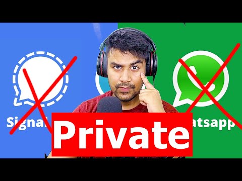(Private Chat) - Whatsapp, Telegram, Signal - Which is best?