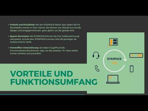 Cloud Telefonie mit STARFACE   überall im Büro