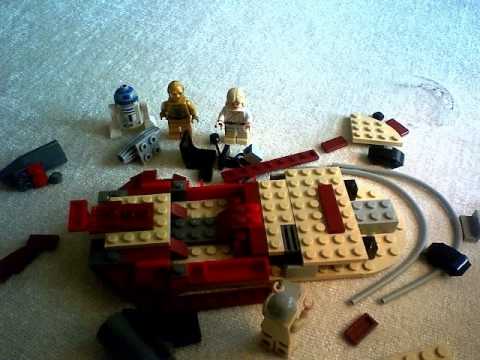 Lego stop motion online set building