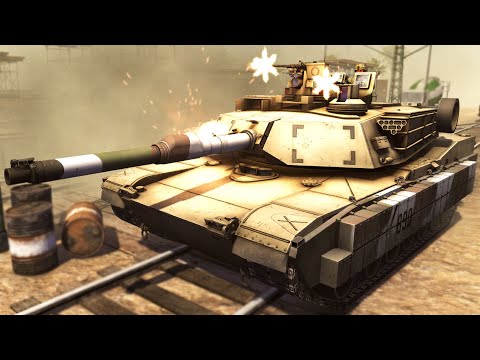 An M1 ABRAMS so Powerful it BROKE the Game!? - Call to Arms Battle Simulator