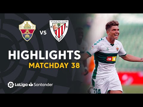 Resumen de Elche CF vs Athletic Club (2-0)