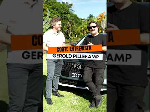 Corte da Entrevista com Gerold Pillekamp, CMO da Audi do Brasil