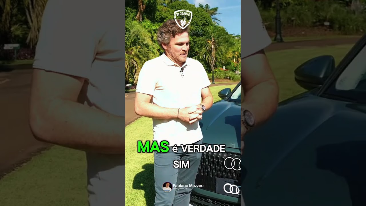 Corte da Entrevista com Gerold Pillekamp, CMO da Audi do Brasil