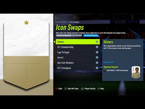 HOW TO COMPLETE THE 2ND ICON SWAPS 2 OBJECTIVES FAST! (UNLOCK ALL TOKENS FAST) FIFA 22 ULTIMATE TEAM