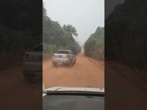 São José do Xingu MT, antiga BR 80.