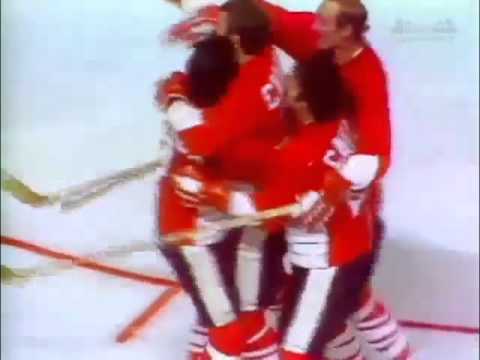 Peter Mahovlich - 1972 Summit Series Game 2, Goal 4