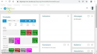 Using Daymap