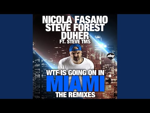 Wtf is Going on in Miami (feat. Steve Tms) (Christian Sims Mix)