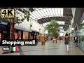 Shopping Mall In Italy What Italians Really Buy 4K Walking Tour