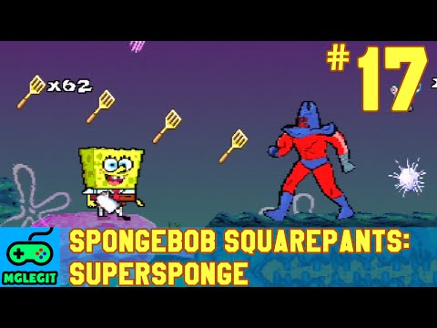 SpongeBob SquarePants SuperSponge Walkthrough Part 17 - Jelly Fields (PS1) (No Commentary)