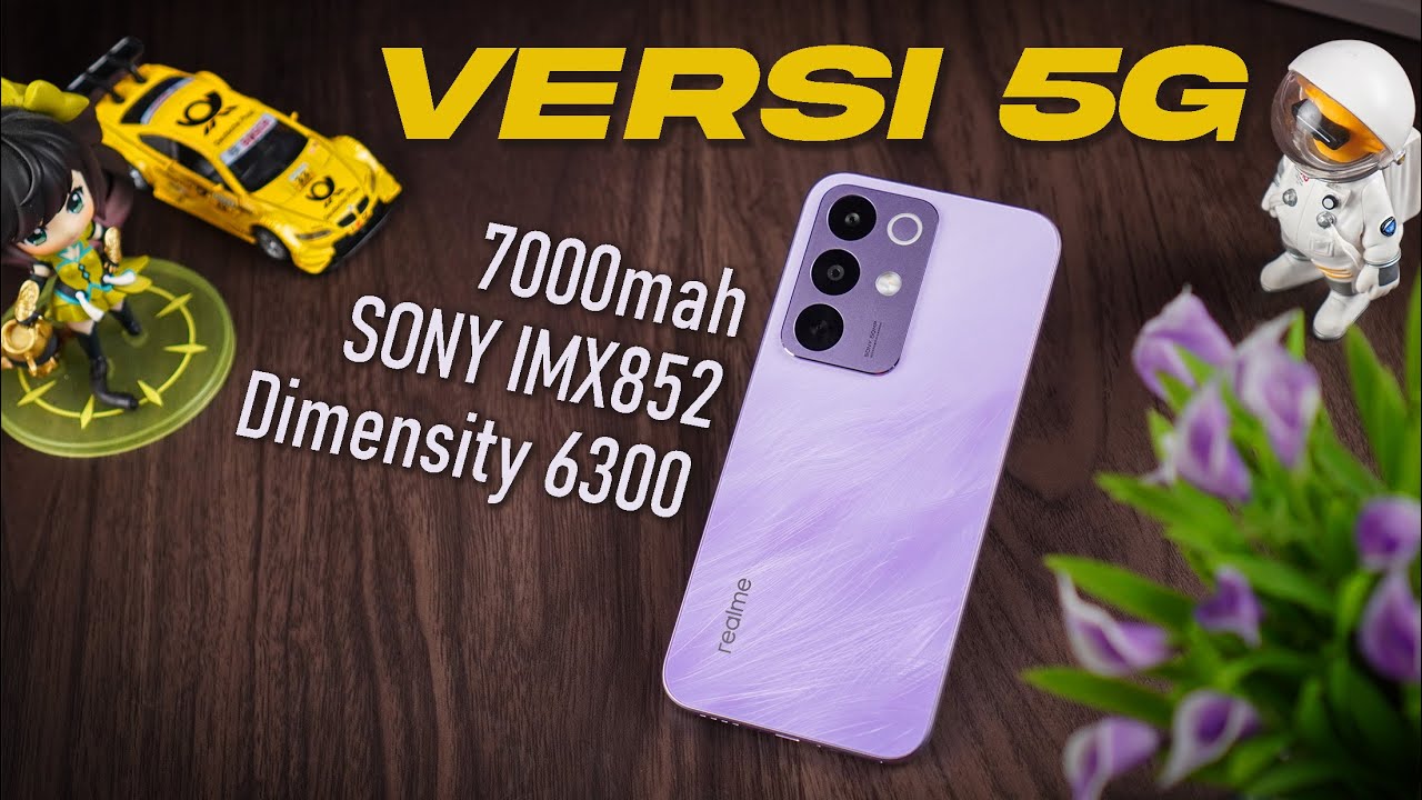 Kok lebih Worth it dari versi Pro?! Review realme C85 5G