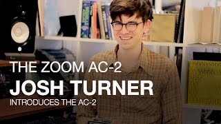 Video thumbnail for The Zoom AC-2 Acoustic Creator: Josh Turner by ZoomSoundLab