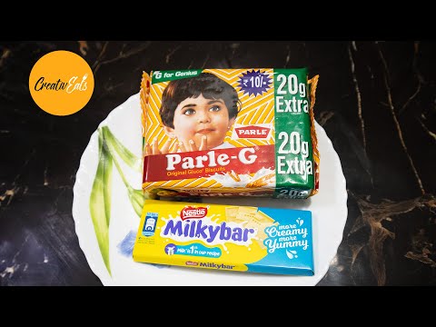 5 Minutes Easy Cake | with Parle G Biscuit | Eggless Bowl Cake