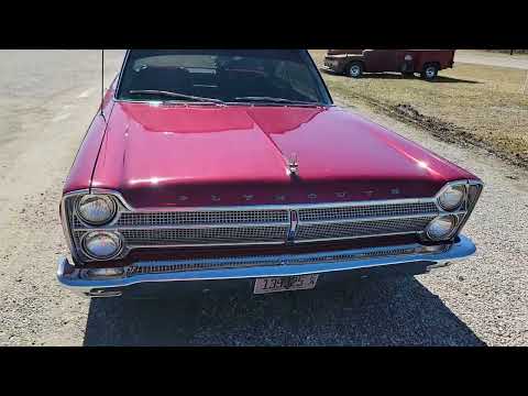 1965 Plymouth Sport Fury (CC-1926547) for sale in Nashville, Illinois