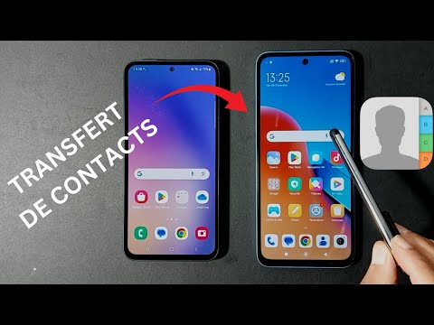 Comment transférer les contacts d'un téléphone Android à un autre
