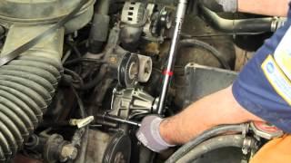 How to Install a Water Pump - Chevy 4.3L WP-715  AW5049