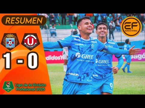📹 Resumen: Blooming 1 - 0 Universitario De Vinto | Liga D.P. 2025 - Jornada 18
