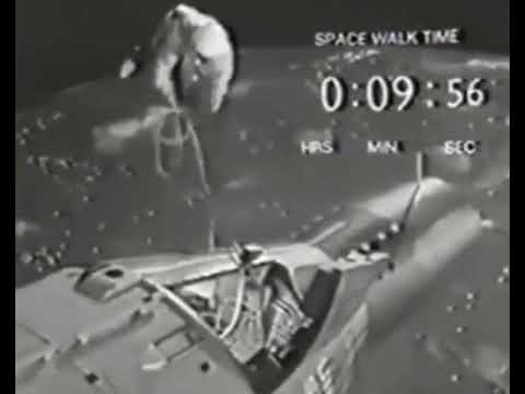 Space Walk NASA 1960: REAL or FAKE?