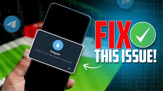 How to Fix Telegram Error Unable To Send SMS Please Try Again Later in Android