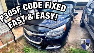 P305F - DUAL BATTERY CONTROL MODULE PERFORMANCE FIXED FAST & EASY - CHEVY MALIBU, CRUZE & MANY MORE